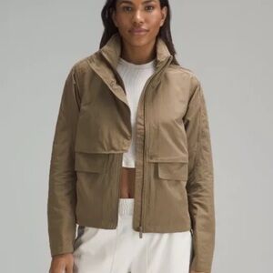 Lululemon Always Effortless Jacket Artifact Women’s Size 12